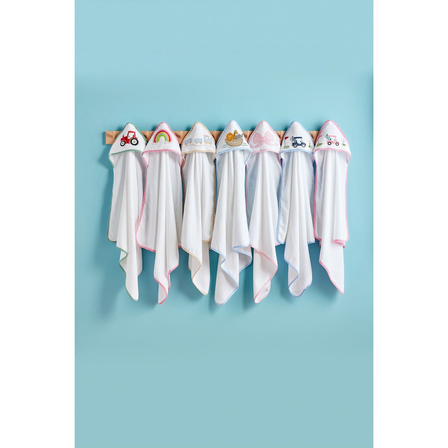 Mud Pie Hooded Towels