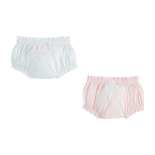 Mudpie Bow Diaper Cover