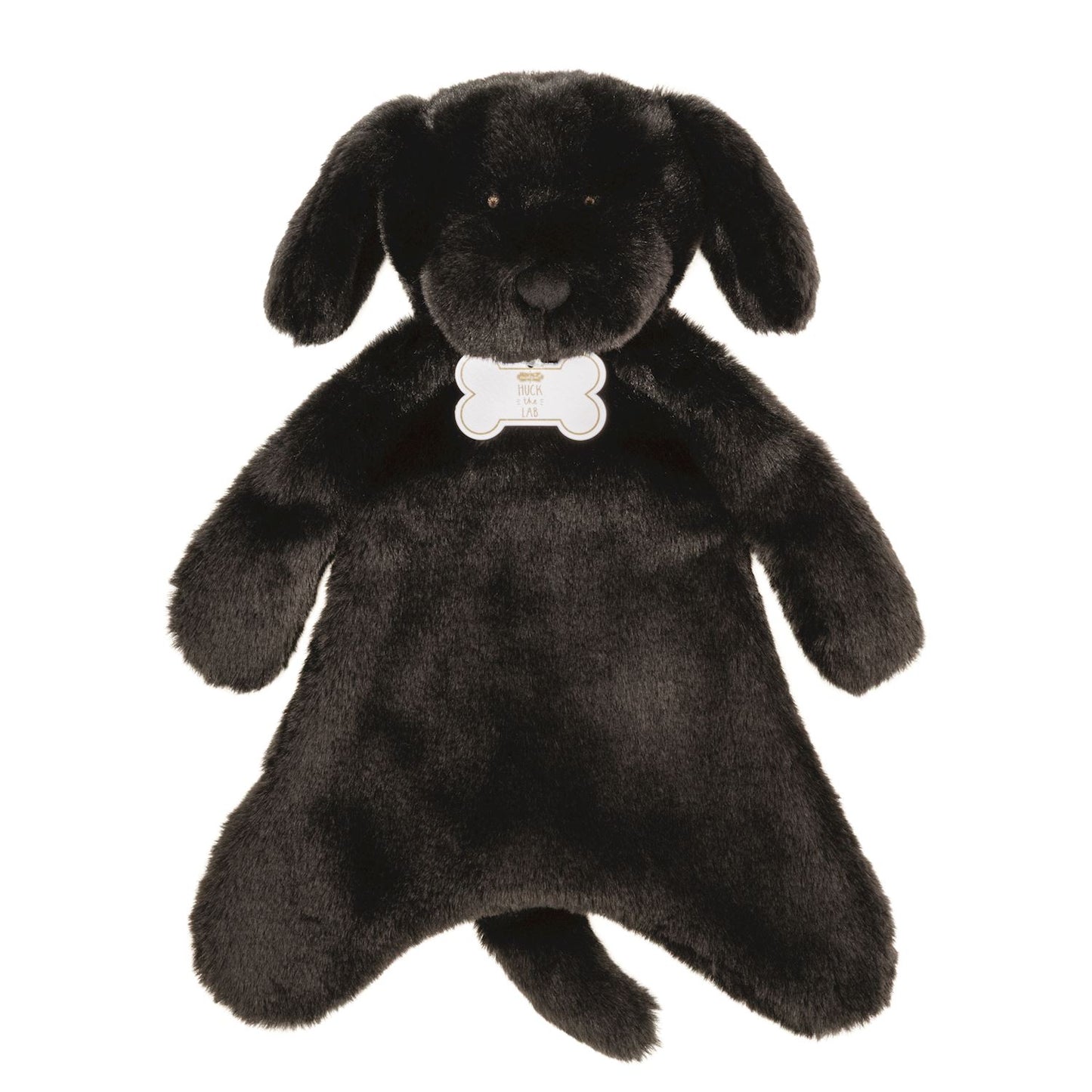Mudpie Huck the Black Lab Woobie