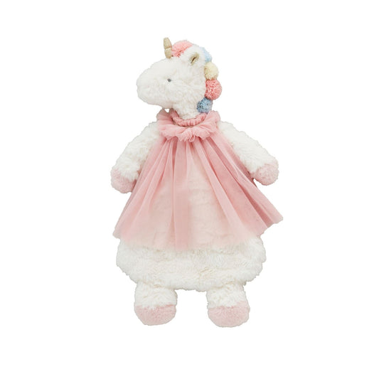 Mudpie Unicorn Princess Plush Woobie