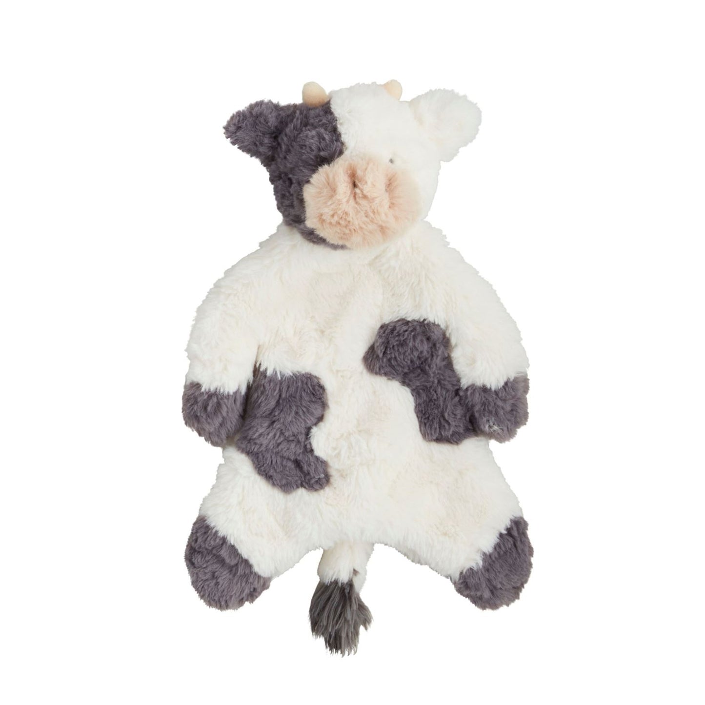 Mudpie Cow Plush Woobie