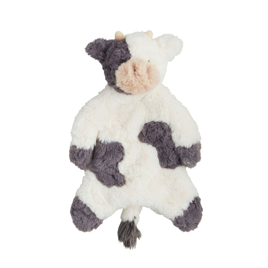 Mudpie Cow Plush Woobie