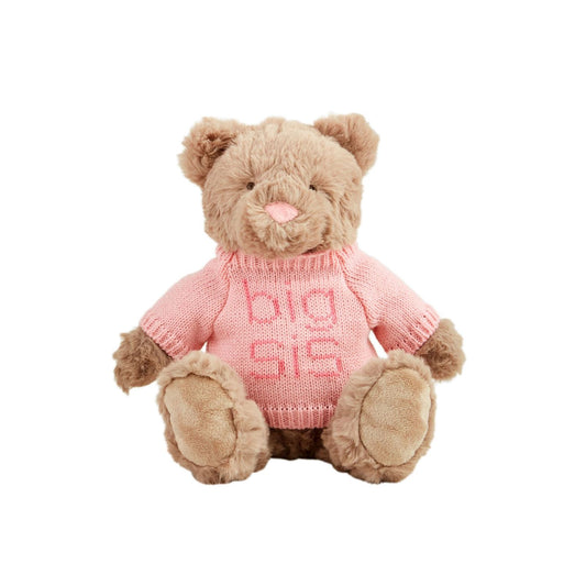 Mudpie Big Sis Plush Bear