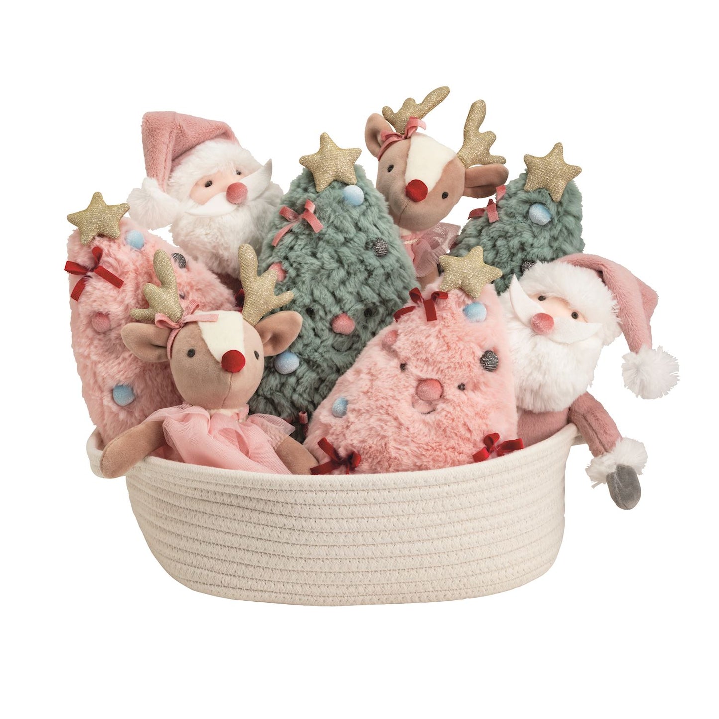 Mudpie Holiday Plush Pals