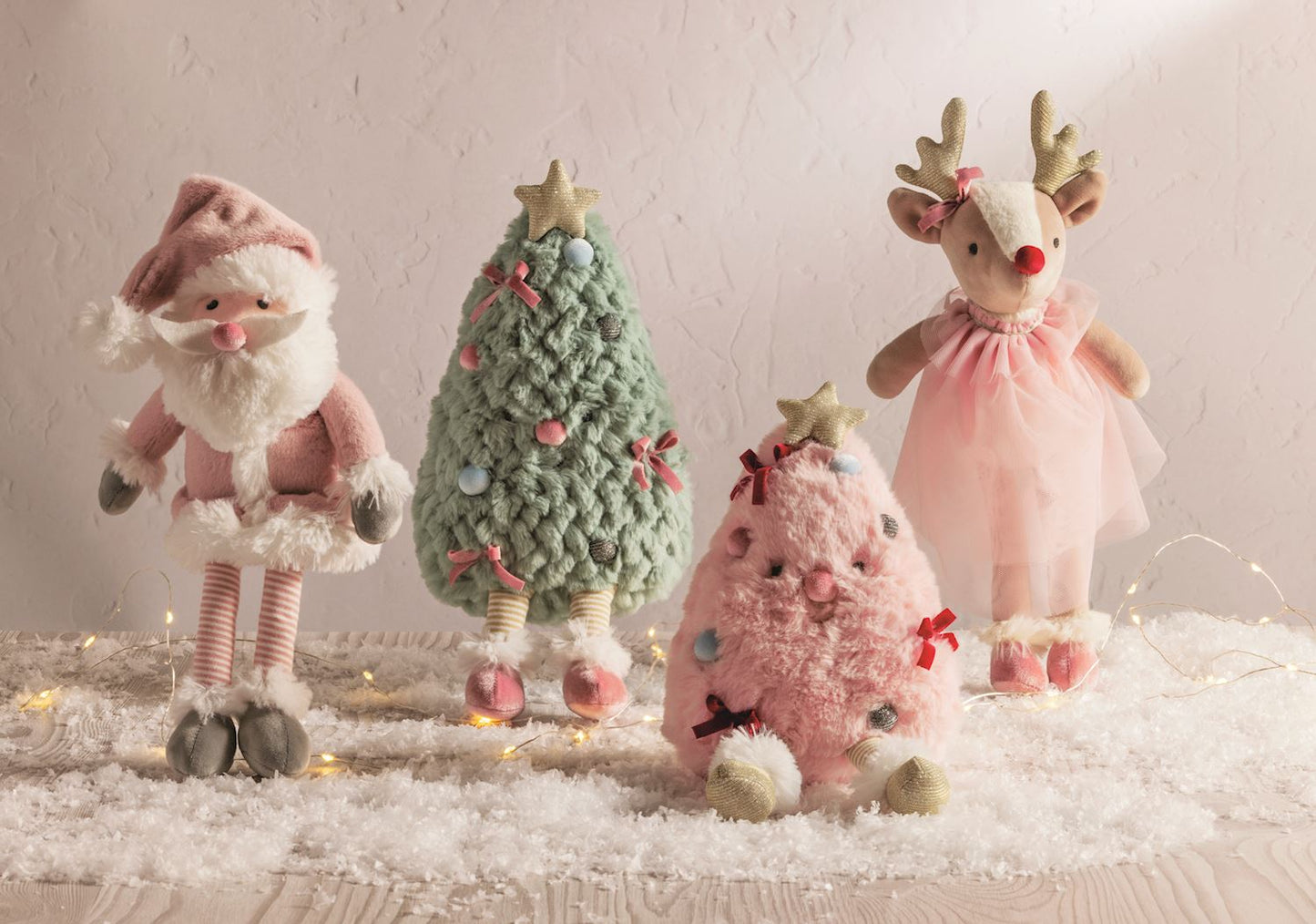 Mudpie Holiday Plush Pals