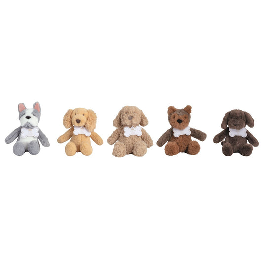 Mudpie Mini Dog Breed Plush Pals