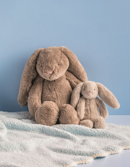 Mudpie Mama & Baby Bunny Plush Set