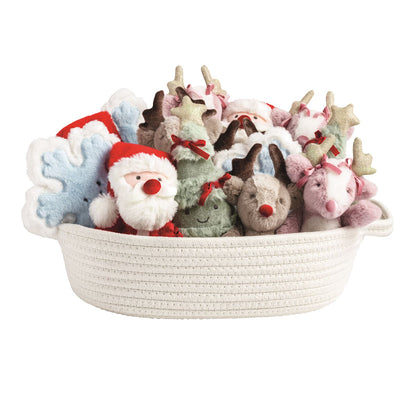 Mudpie Mini Christmas Plush Pals