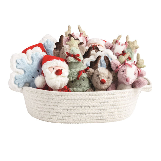 Mudpie Mini Christmas Plush Pals