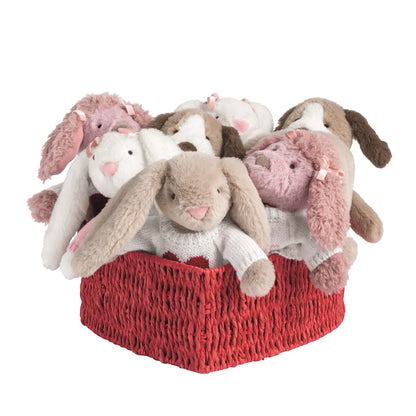 Mudpie Valentines Plush Pals