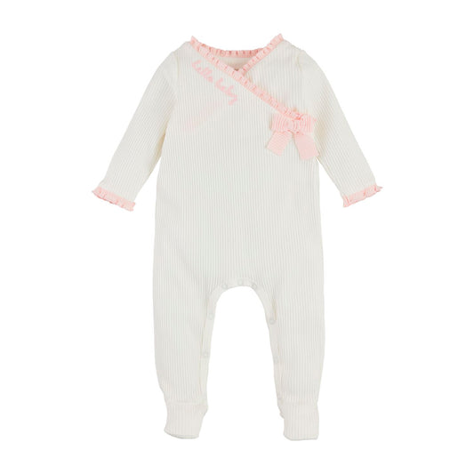 Hello Baby Sleeper - Pink