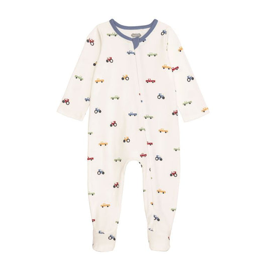 Mudpie Ditsy Tractor Sleeper