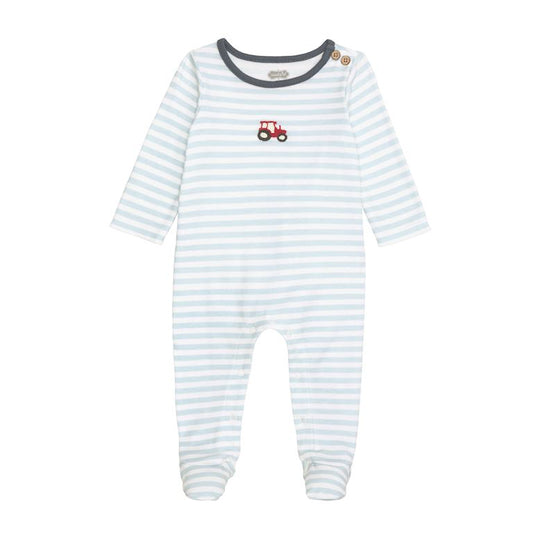 Mudpie Embroidered Tractor Sleeper