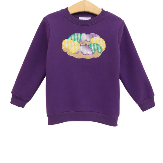 Jellybean by Smock Candy King Cake Sweatshirt