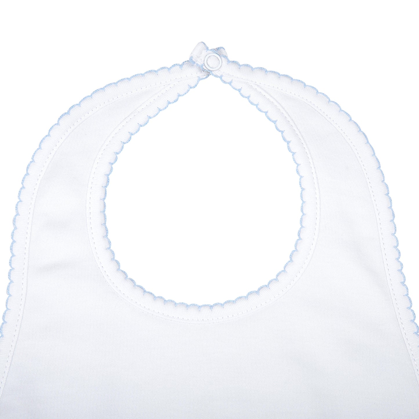 Magnolia Baby Little Brother Embroidered Bib