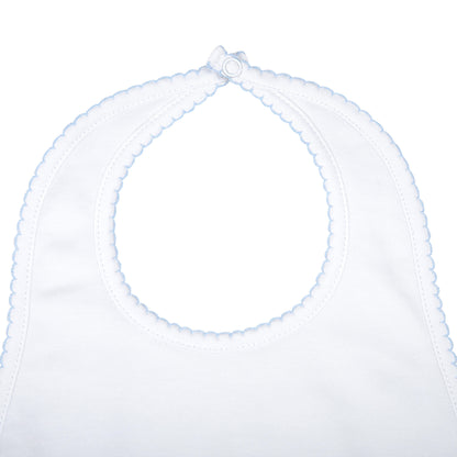 Magnolia Baby Little Brother Embroidered Bib