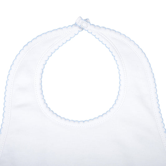 Magnolia Baby Little Brother Embroidered Bib