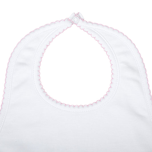 Magnolia Baby Little Sister Embroidered Bib