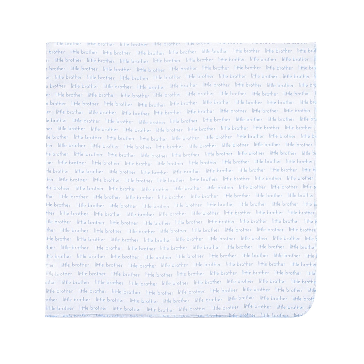 Magnolia Baby Little Brother Printed Swaddle Blanket O/S