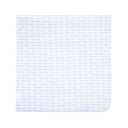 Magnolia Baby Little Brother Printed Swaddle Blanket O/S