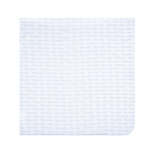 Magnolia Baby Little Brother Printed Swaddle Blanket O/S