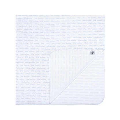 Magnolia Baby Little Brother Printed Swaddle Blanket O/S
