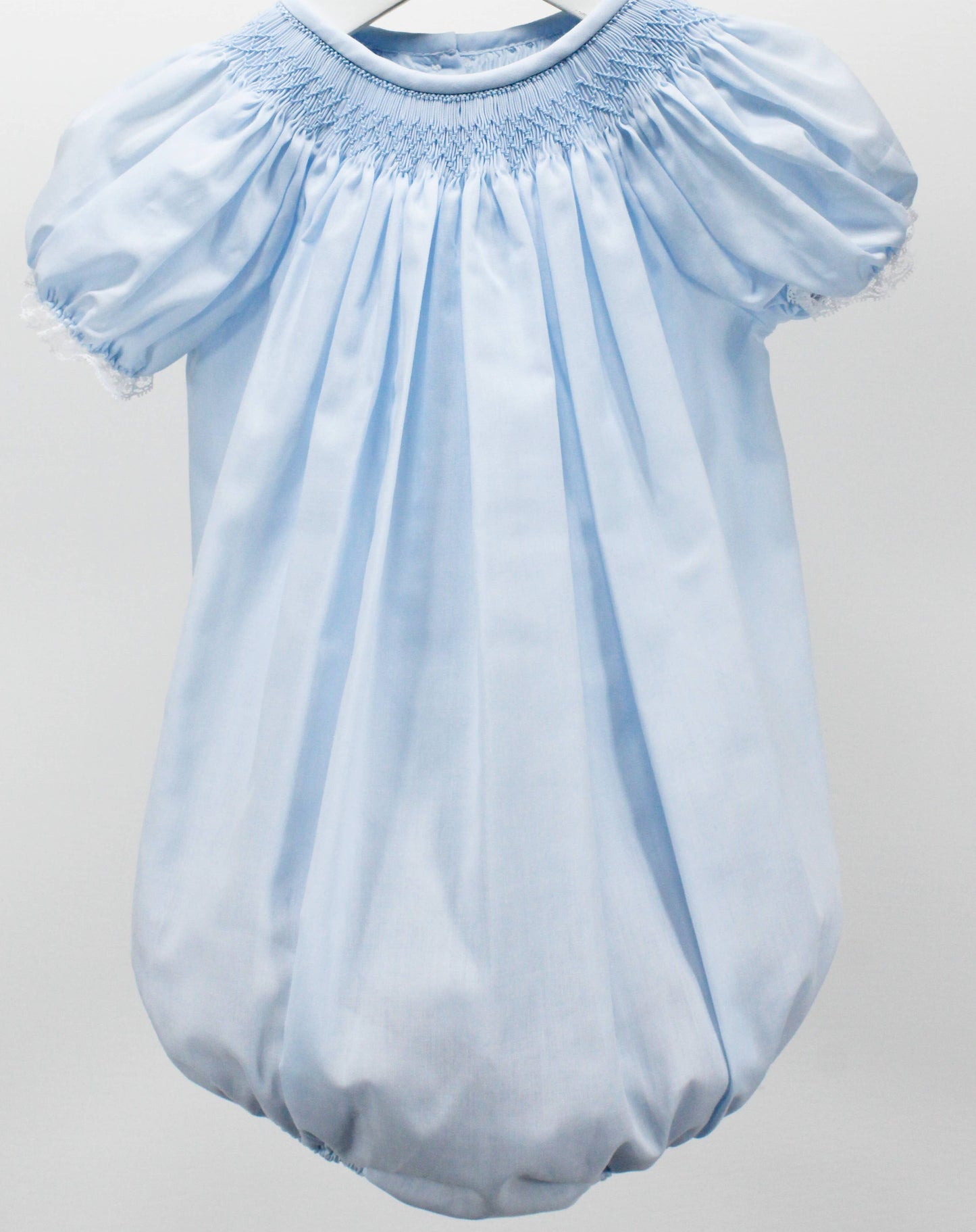 Baby Blessings Clothing - White Geometric Flowers Sophia Dress