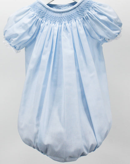 Baby Blessings Clothing - White Geometric Flowers Sophia Dress