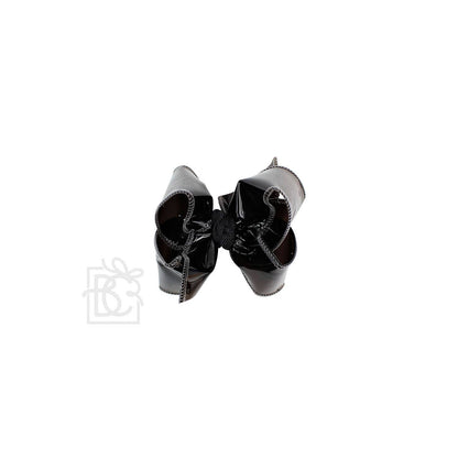Beyond Creations, LLC - WATERPROOF BOWS ON ALLIGATOR CLIP 4.5"