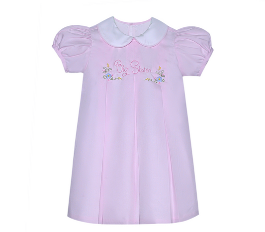 Remember Nguyen Pink Big Sister Reese Dress