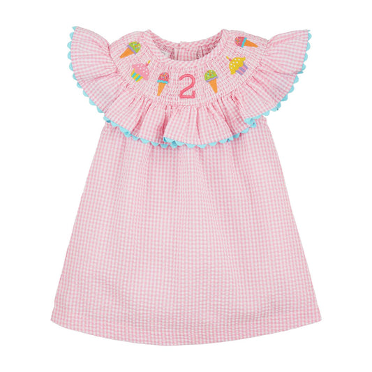 Mudpie Two Smocked Dress