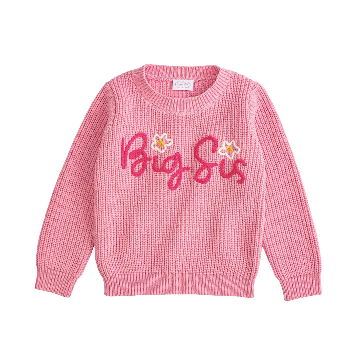 Mudpie Big Sis Sweater