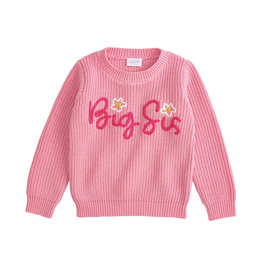 Mudpie Big Sis Sweater
