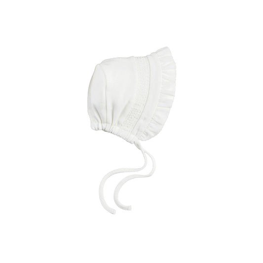 Mudpie Smocked Bonnet