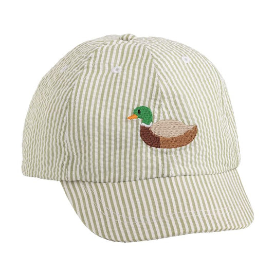 Mudpie Mallard Embroidered Hat