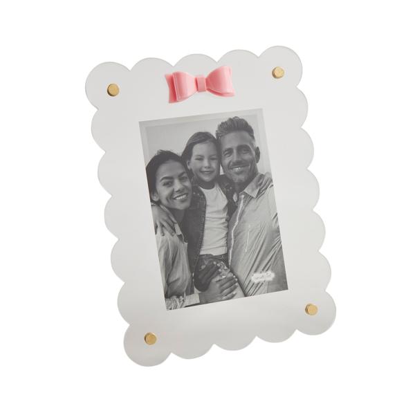 Mudpie Acrylic Bow Frame