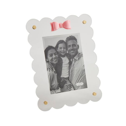 Mudpie Acrylic Bow Frame