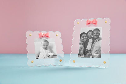 Mudpie Acrylic Bow Frame