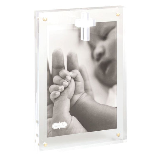 Mudpie Vertical Acrylic Cross Frame