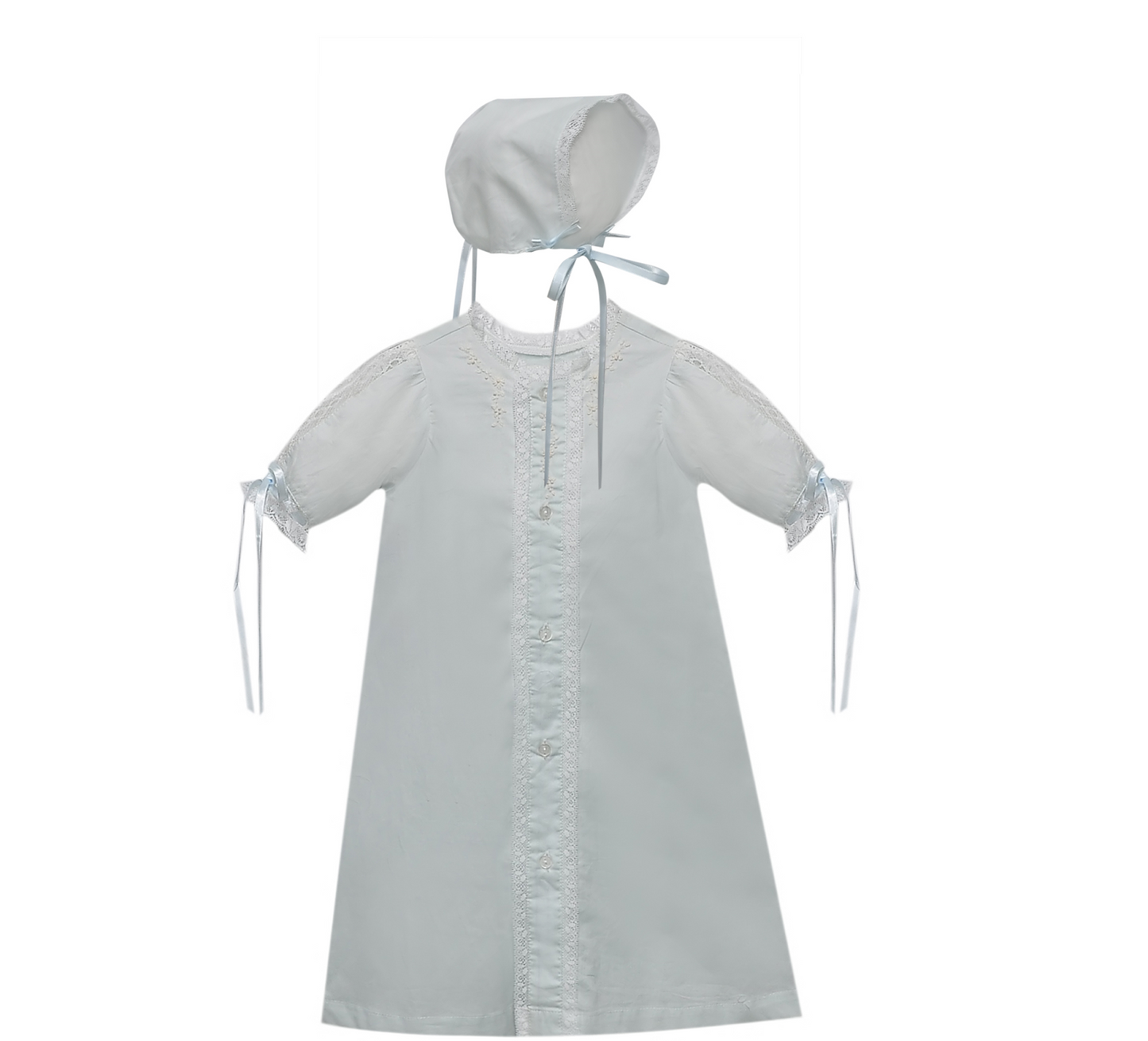 Baby Sen Blue Ridley Daygown - Sweet Daylight