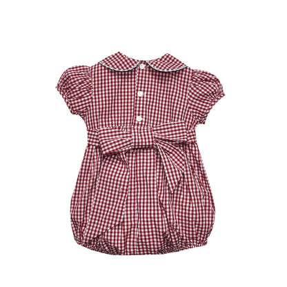 Southern Saturday Elephant w/ Flag Crimson/Grey Girl Bubble