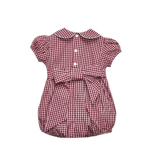 Southern Saturday Elephant w/ Flag Crimson/Grey Girl Bubble