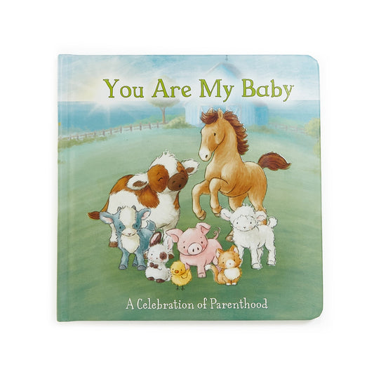 Bunnies by the Bay - You Are My Baby Board Book