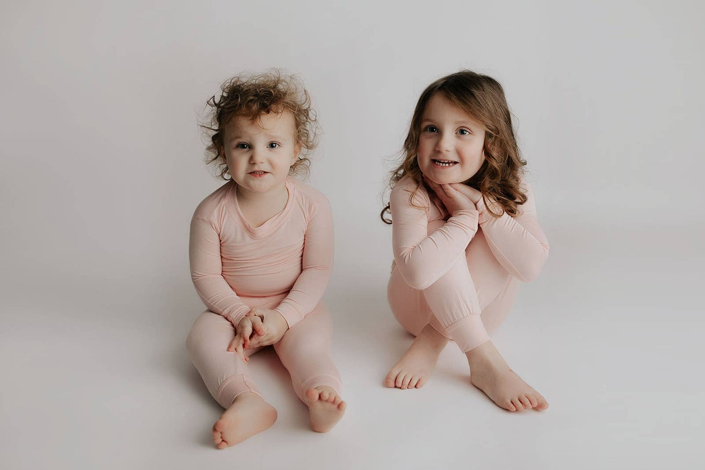 Three Little Tots - Heavenly Pink Jammies Kids Pjs & Lougewear