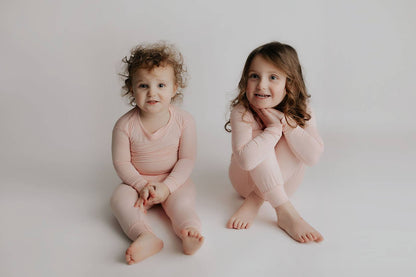 Three Little Tots - Heavenly Pink Jammies Kids Pjs & Lougewear
