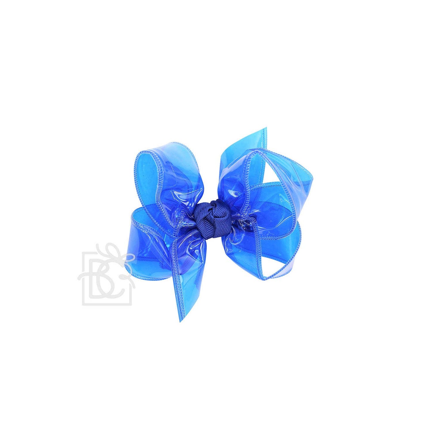 Beyond Creations, LLC - WATERPROOF BOWS ON ALLIGATOR CLIP 4.5"