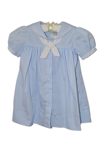 Petit Ami Girls Nautical Sailor Dress