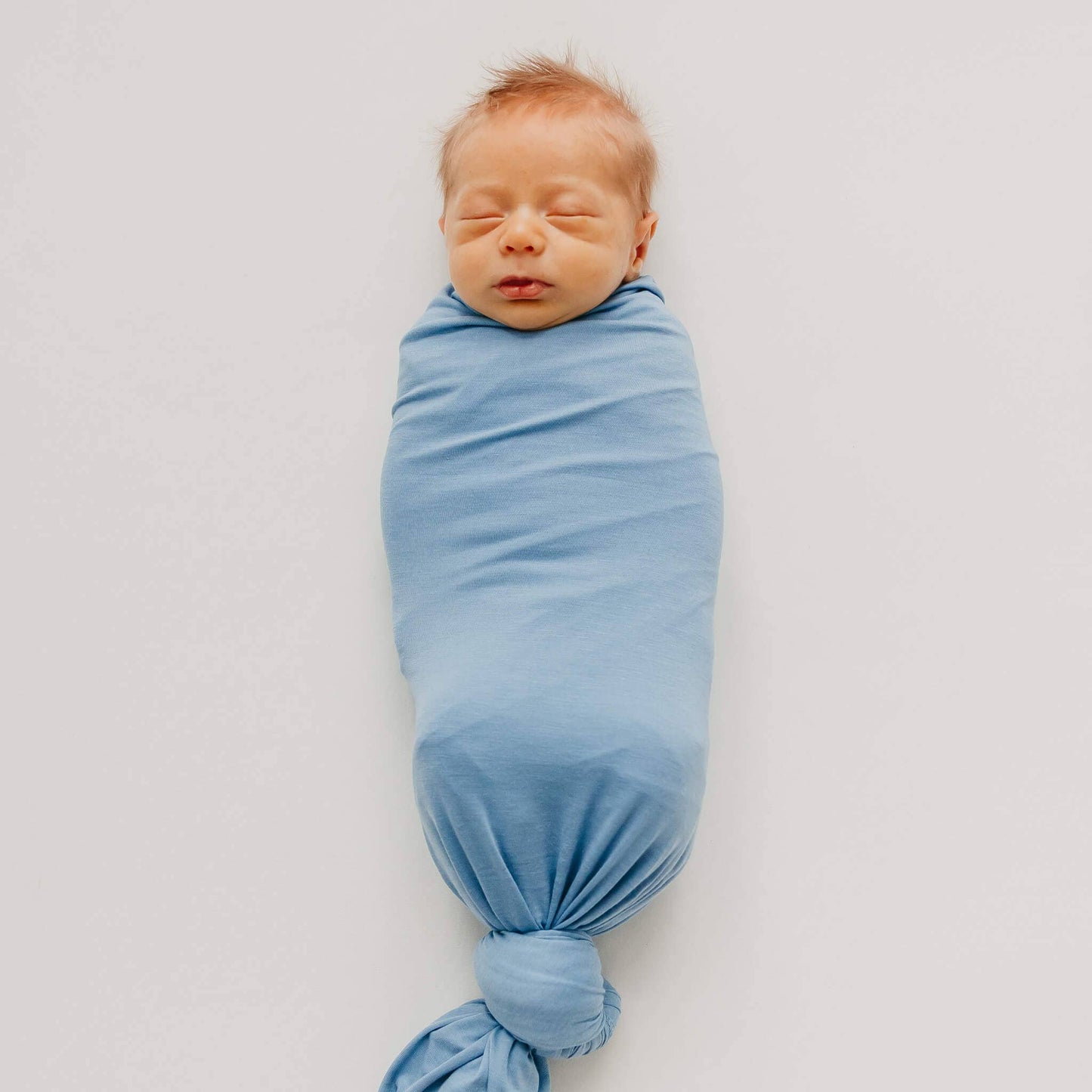 Copper Pearl - Knit Swaddle Blanket - Robin