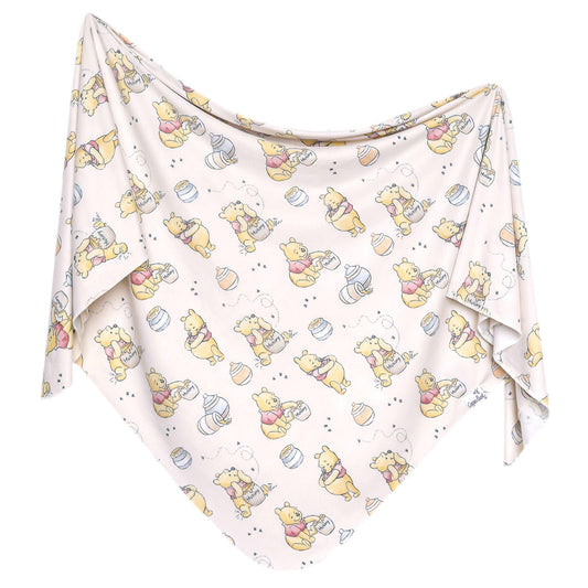Copper Pearl - Knit Swaddle Blanket - Hunny