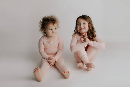 Three Little Tots - Heavenly Pink Jammies Kids Pjs & Lougewear